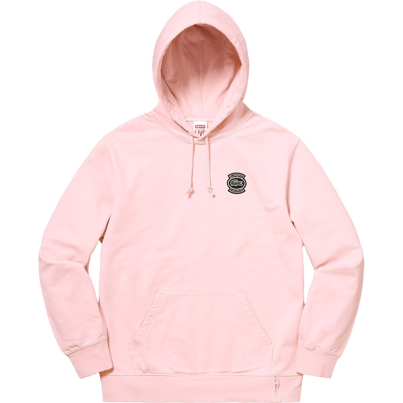 Supreme®/LACOSTE Hooded Sweatshirt view 7